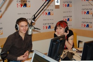 Александр Сучков на радио.